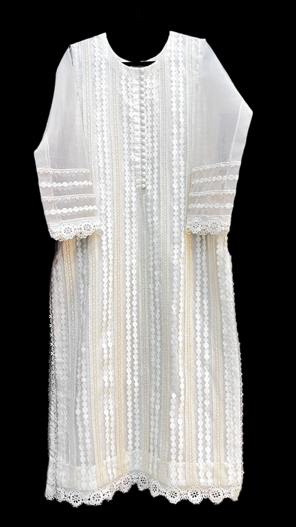 "Meethi Eid Luxe" 3-Piece Masterpiece Pakistani dress