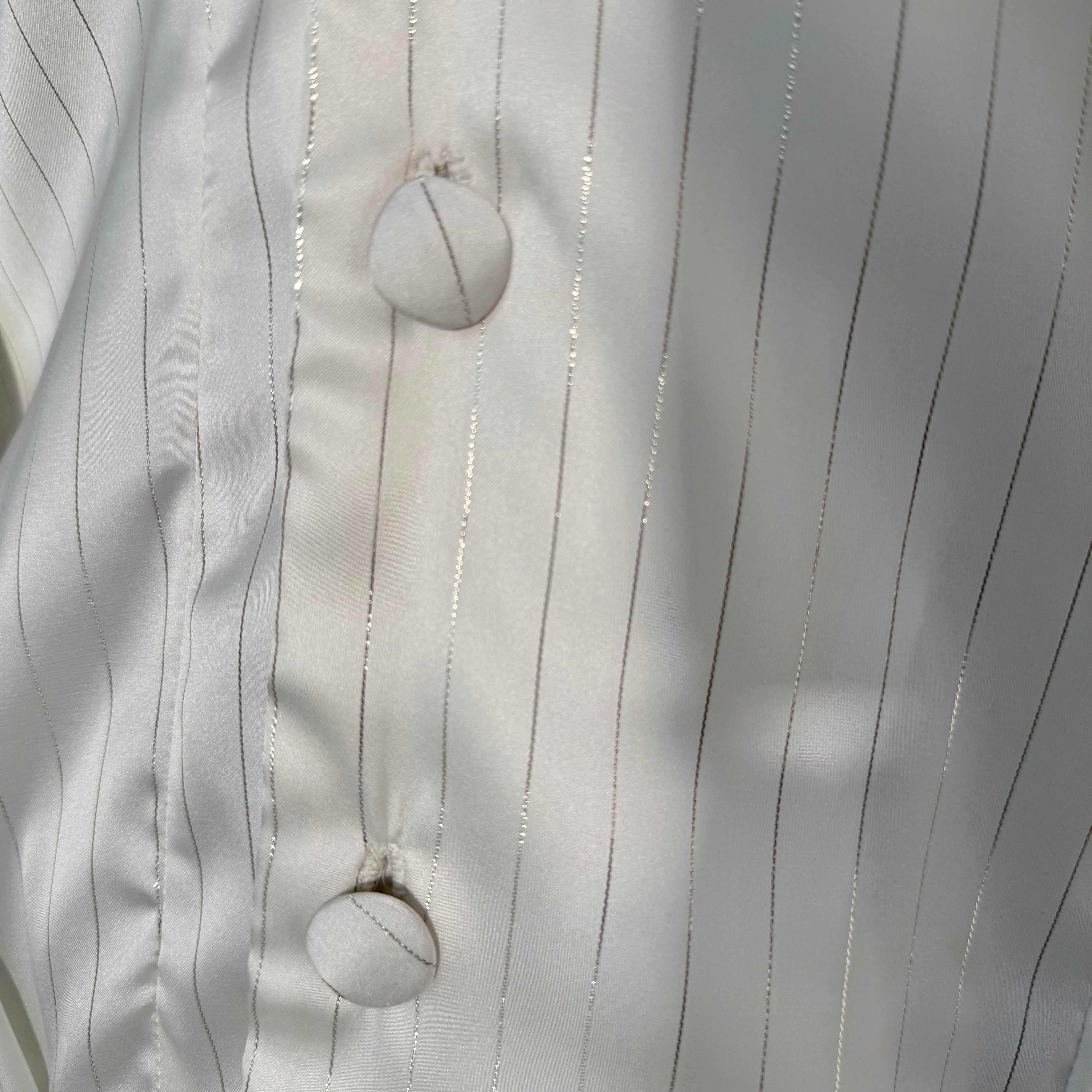 Crush Silk Skirt & Shirt Stitched 2 Pcs Ensemble