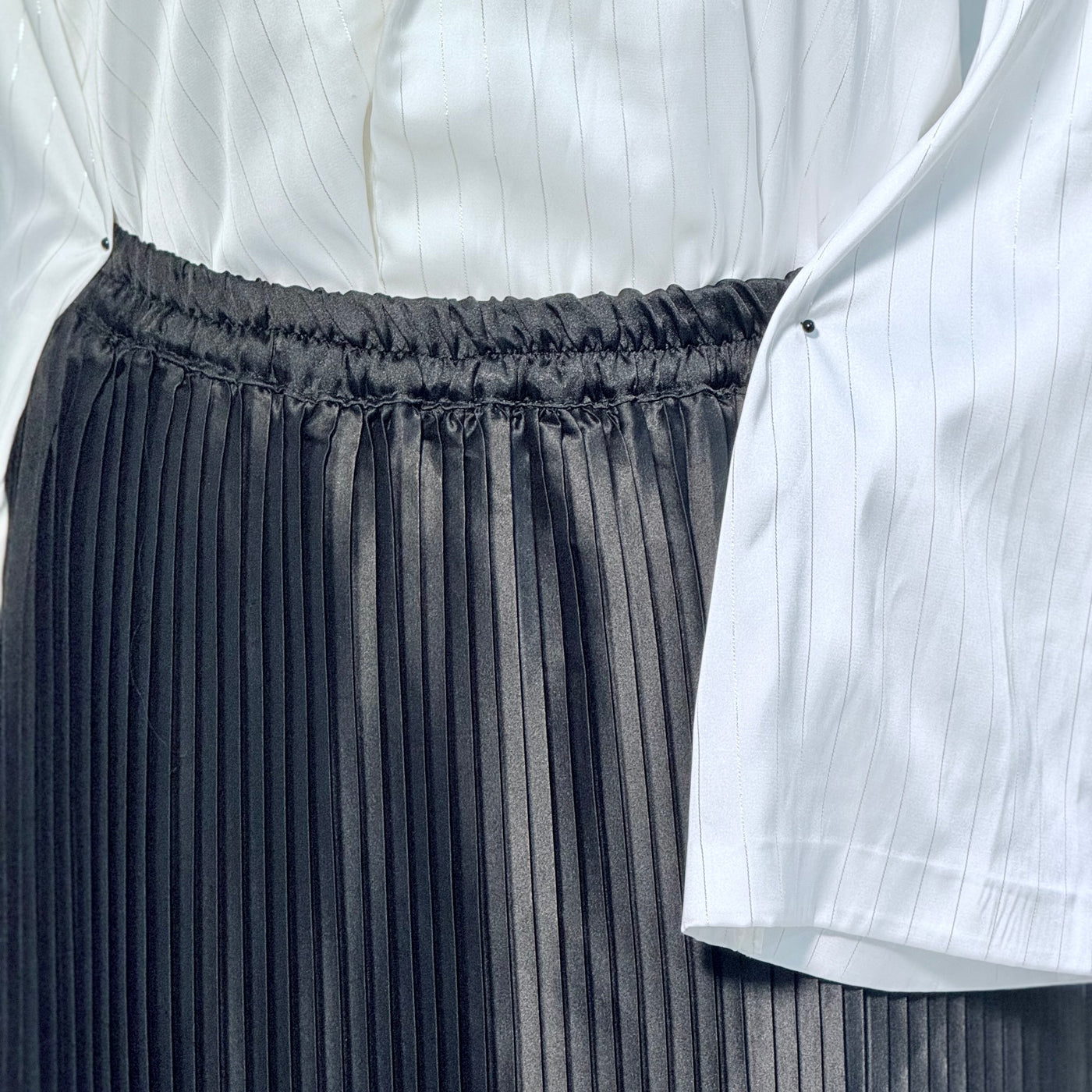 Crush Skirt and shirt