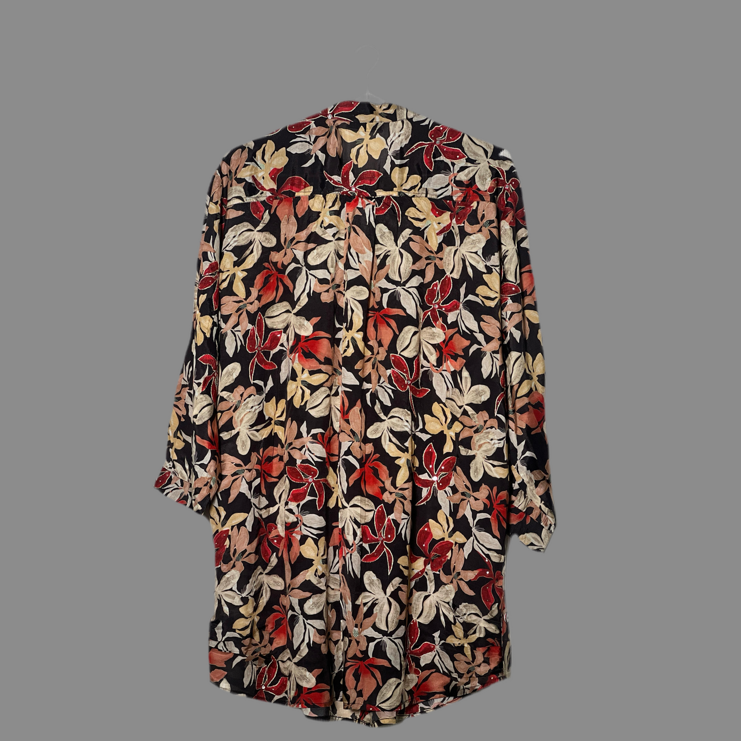 Viscose Cotton shirt with Embroidery