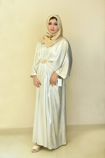 Foil Zari Kaftan
