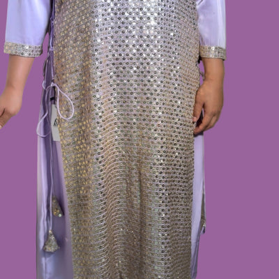 Sitaron Ki Dastan Luxury Chiffon Stitched 3 Pcs