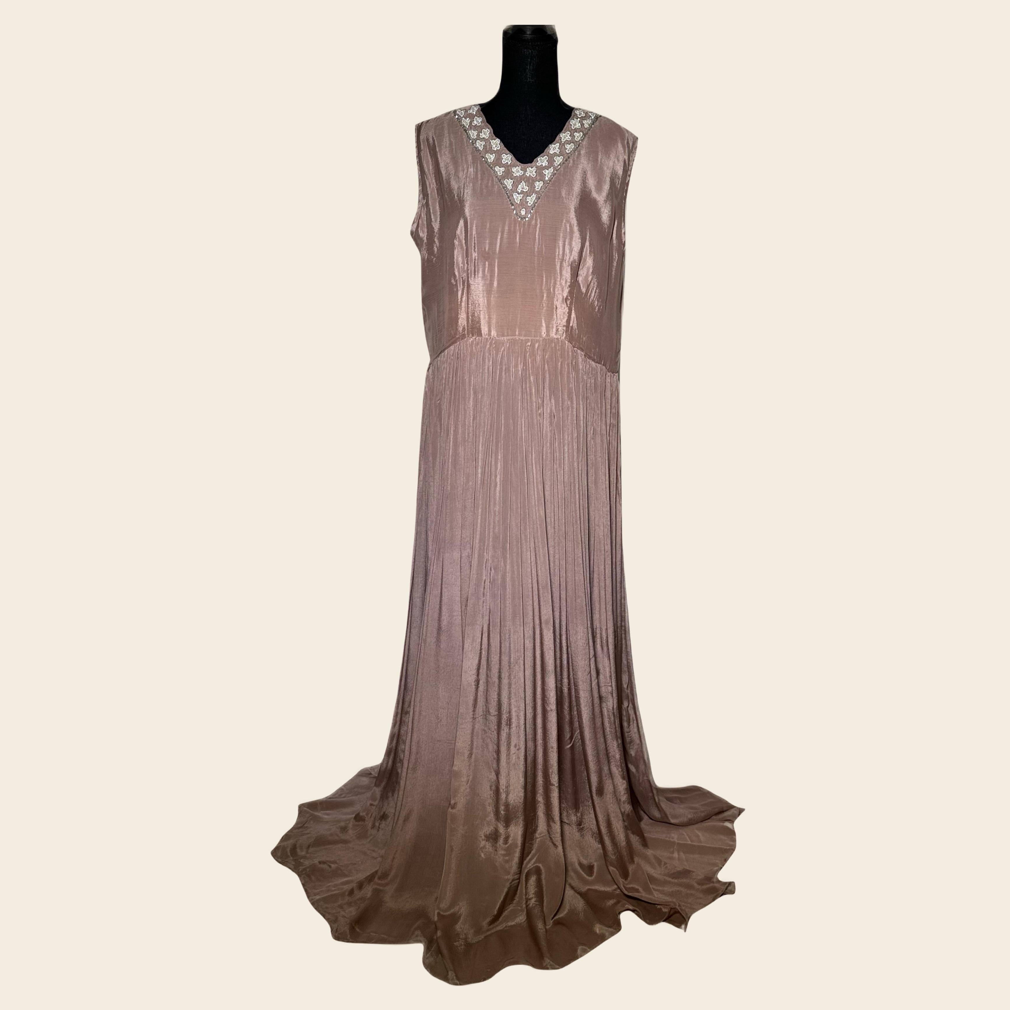 Shrug & Shine Sequined Net Stitched 2 Pcs