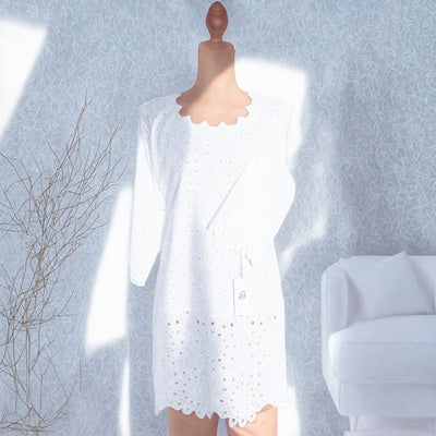 Chiken kaari white Short Shirt