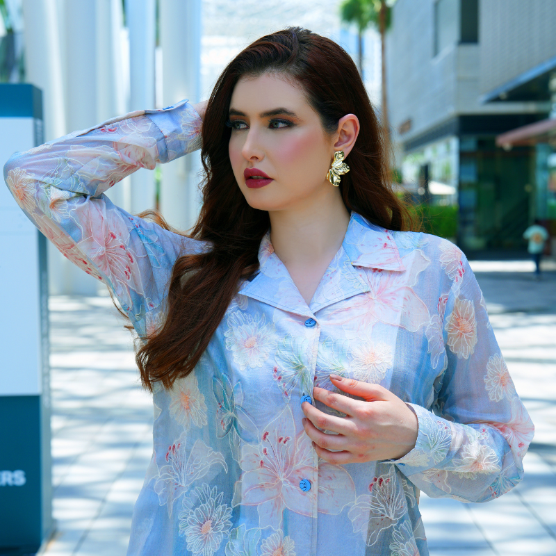 Modest Co’rd set Chickenkari Embroidery Stitched