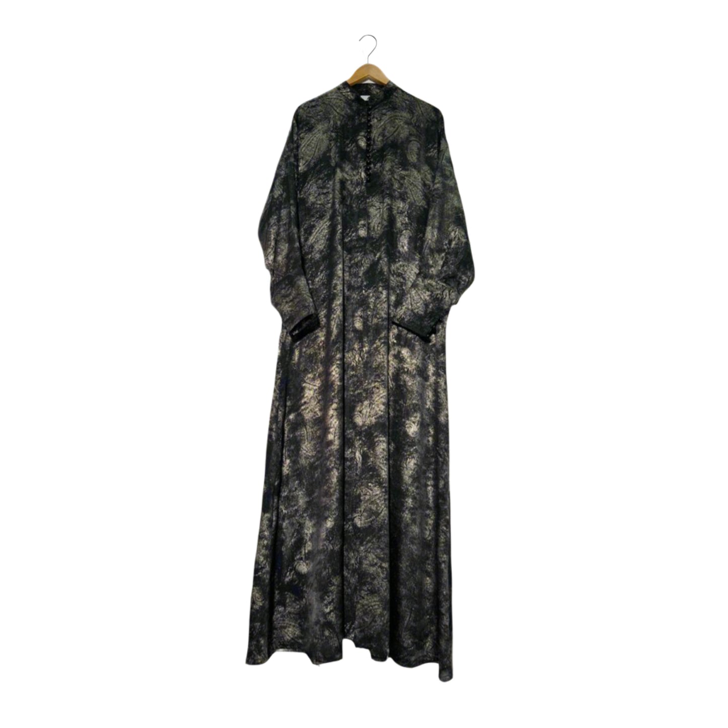 Long Arab Style High Neck Dress