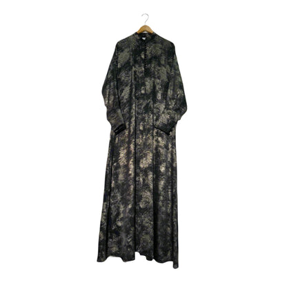 Long Arab Style High Neck Dress