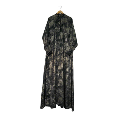 Long Arab Style High Neck Dress