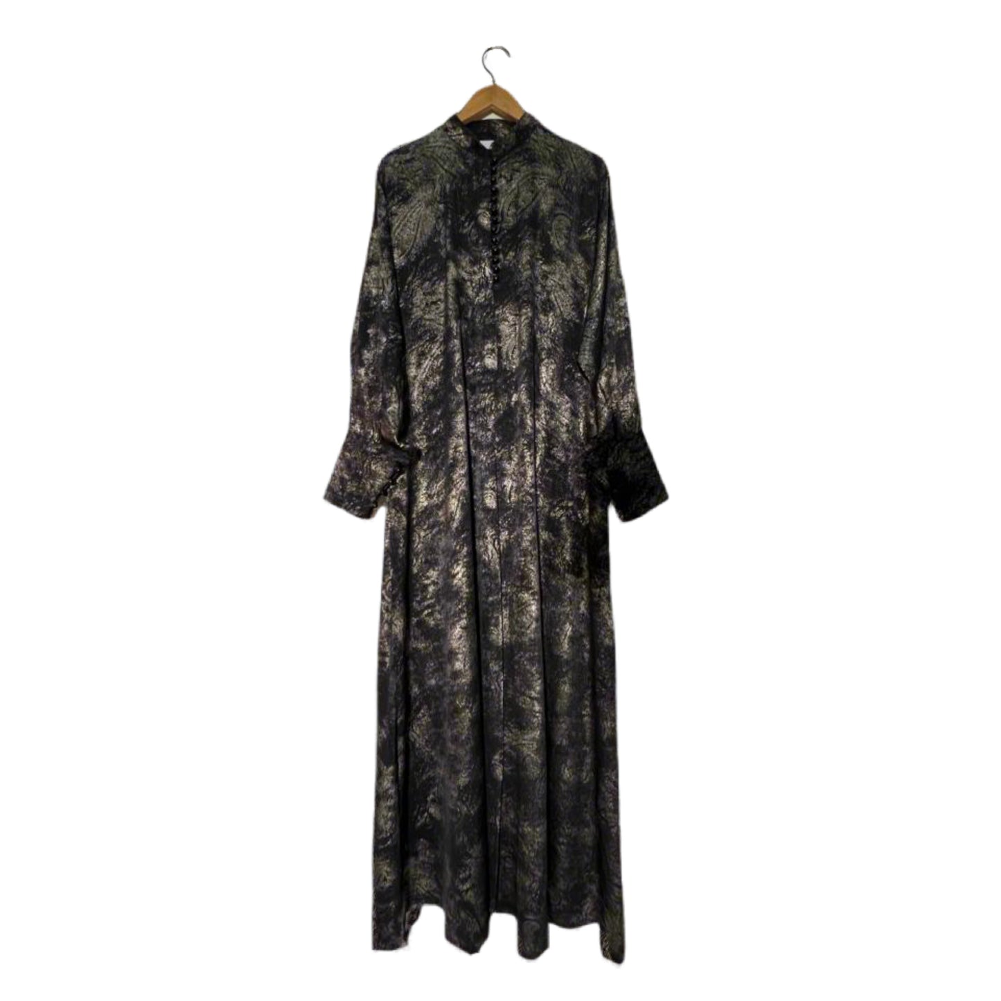 Long Arab Style High Neck Dress
