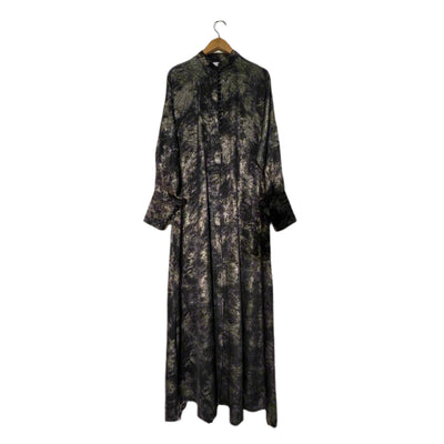 Long Arab Style High Neck Dress