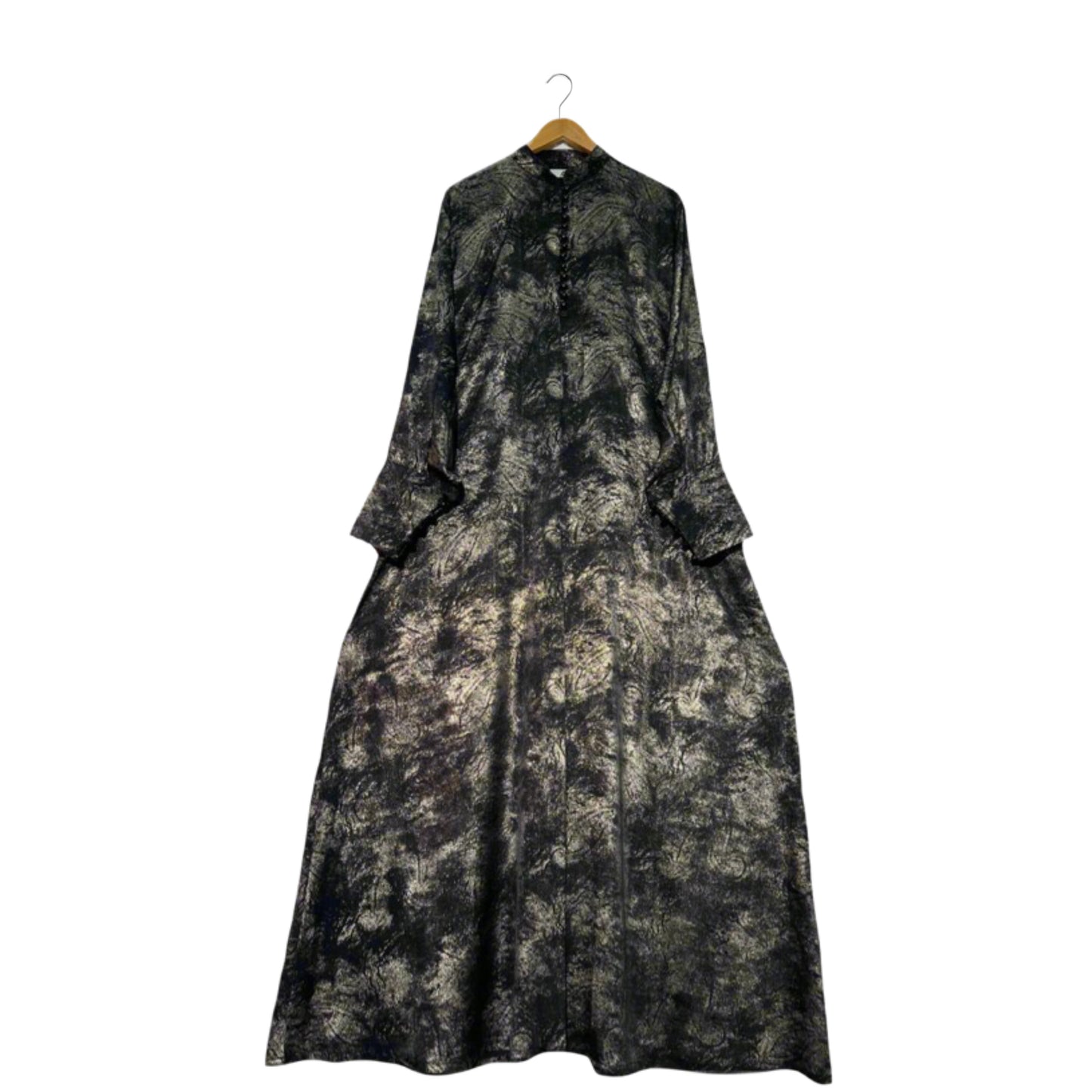 Long Arab Style High Neck Dress