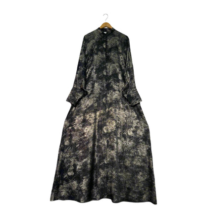 Long Arab Style High Neck Dress