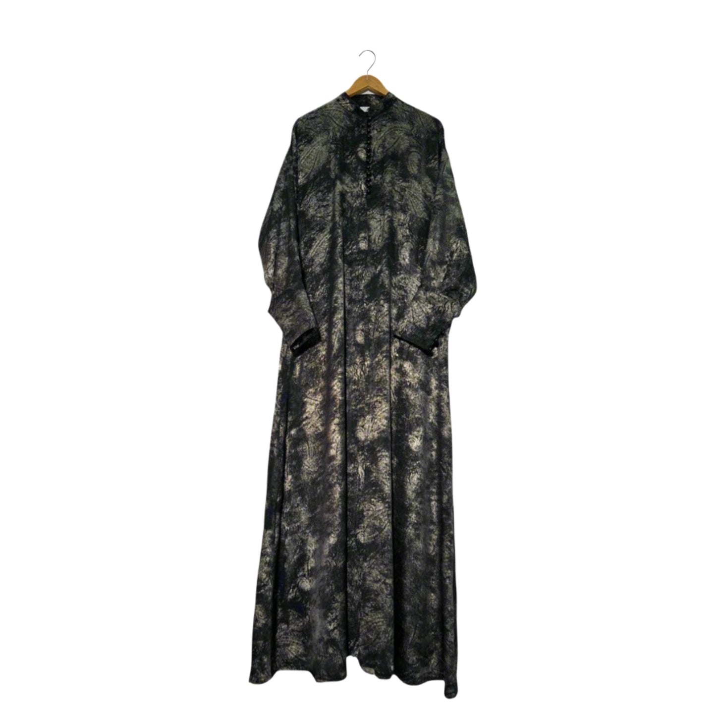 Long Arab Style High Neck Dress