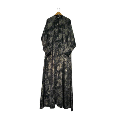 Long Arab Style High Neck Dress