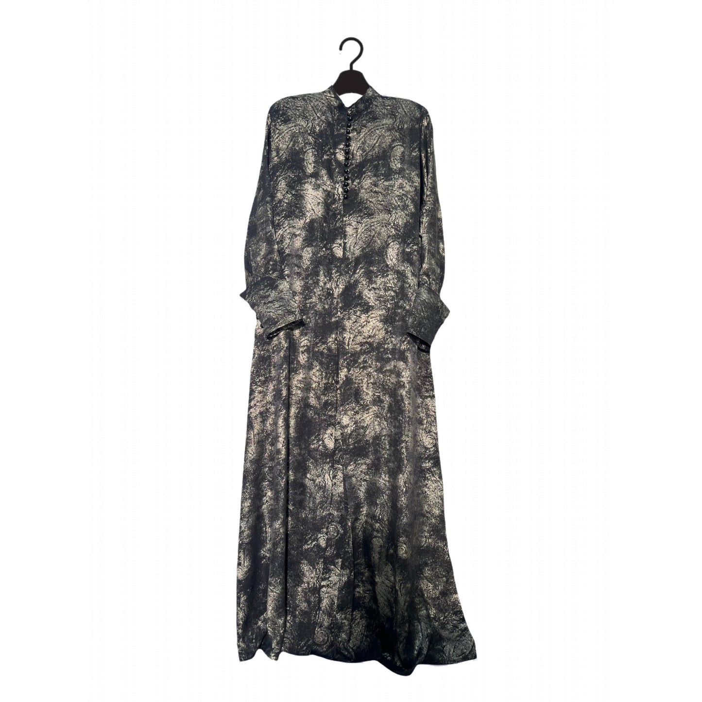 Long Arab Style High Neck Dress