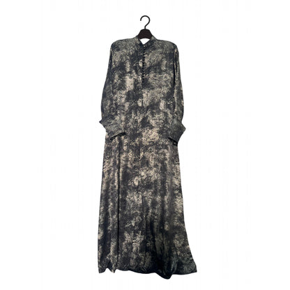 Long Arab Style High Neck Dress