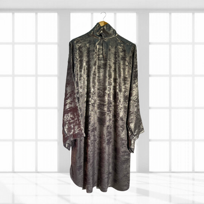 Elegant Synthetic Satin Shirt