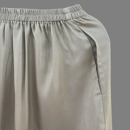 Crepe Silk Printed Top with Trouser