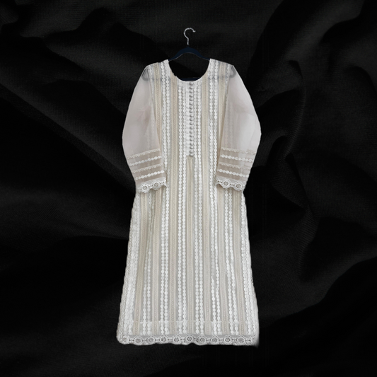 "Meethi Eid Luxe" 3-Piece Masterpiece Pakistani dress