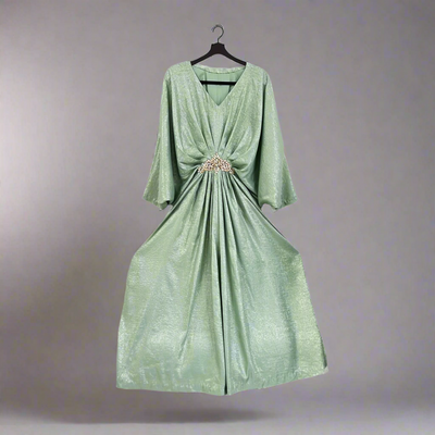 Foil Zari Kaftan