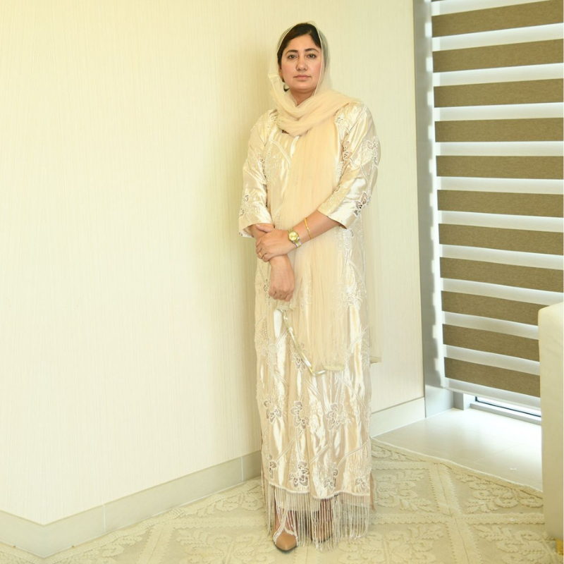 Saba Faisal Signature Embroidered Ensemble Stitched 3 Pcs