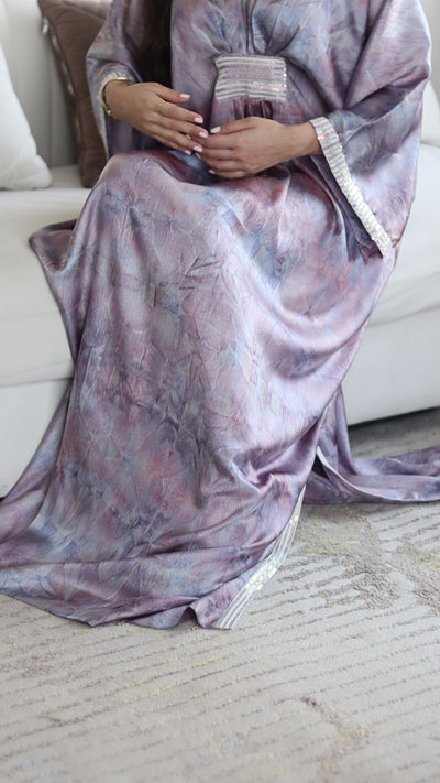 🌸 Chamak Khaas Sequined Net Stitched 3 Pcs