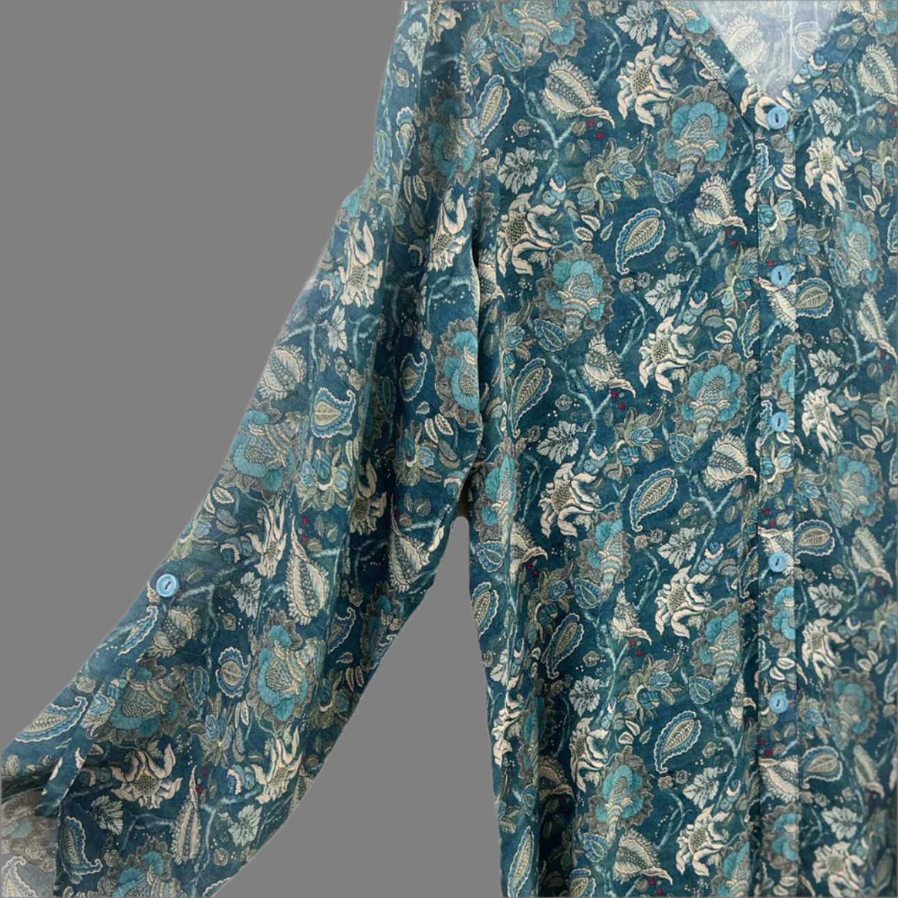 Crepe Silk Printed Top with Trouser